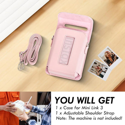 Instax Mini Link 3 PU Leather Case