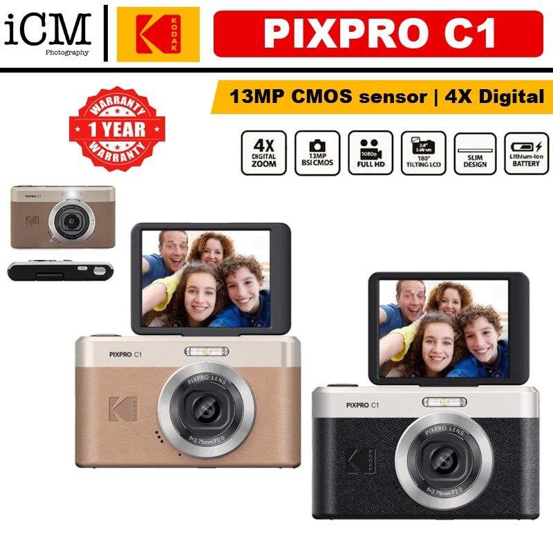 Kodak Pixpro C1 Digital Camera