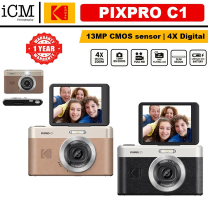 Kodak Pixpro C1 Digital Camera