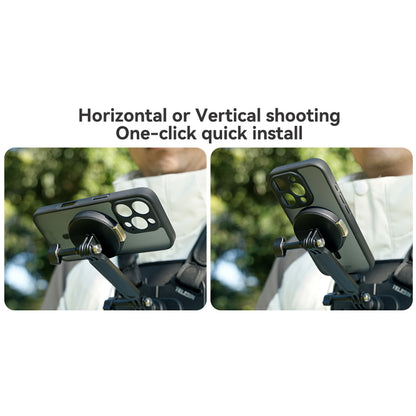 Telesin ip16 sports Chest Mount Harness strap for iPhone 16 pro/pro