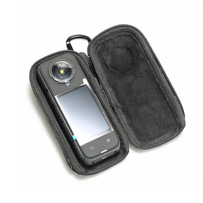Insta360 X5 X4 PU Portable Camera Case Mini Storage Bag