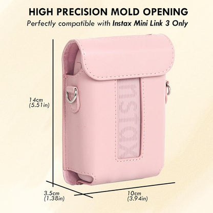 Instax Mini Link 3 PU Leather Case