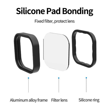 Gopro Hero 13 12 11 10 9 TELESIN ND & CPL Lens Filters Set