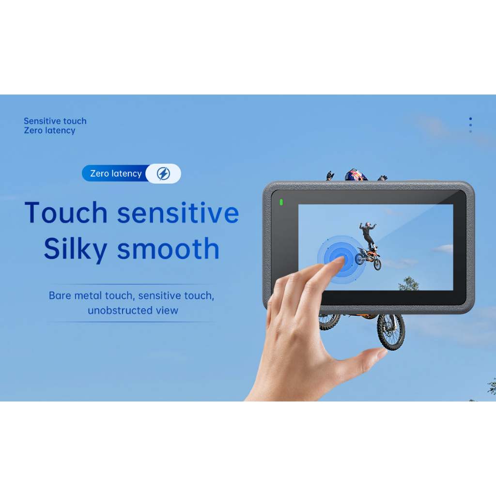 Telesin Lens screen Plastic Film Protector for DJI OSMO Action 4 3