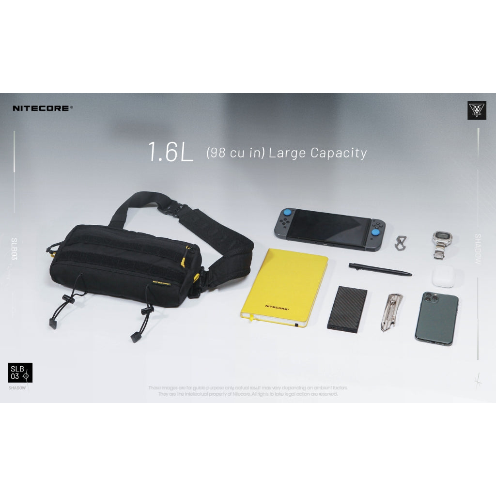 NITECORE SLB03 Convertible Crossbody Sling Shoulder