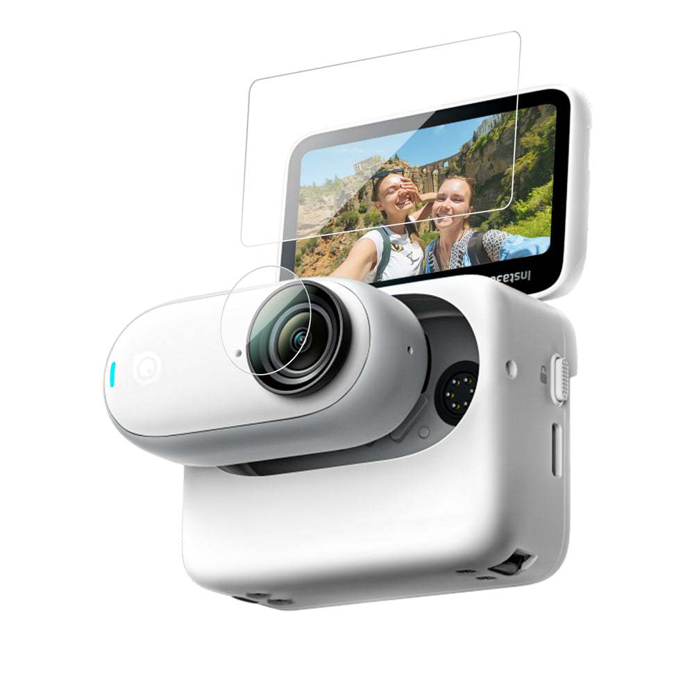TELESIN Insta360 GO 3 Tempered Glass screen lens protector