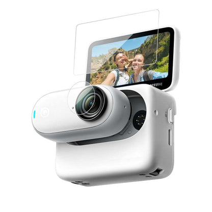 TELESIN Insta360 GO 3 Tempered Glass screen lens protector