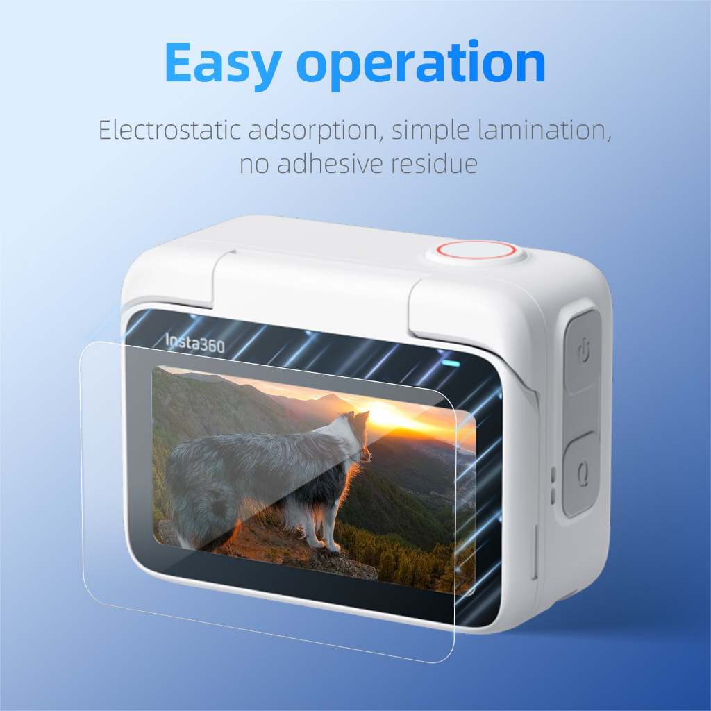 TELESIN Insta360 GO 3 Tempered Glass screen lens protector