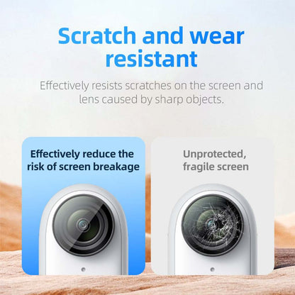 TELESIN Insta360 GO 3 Tempered Glass screen lens protector