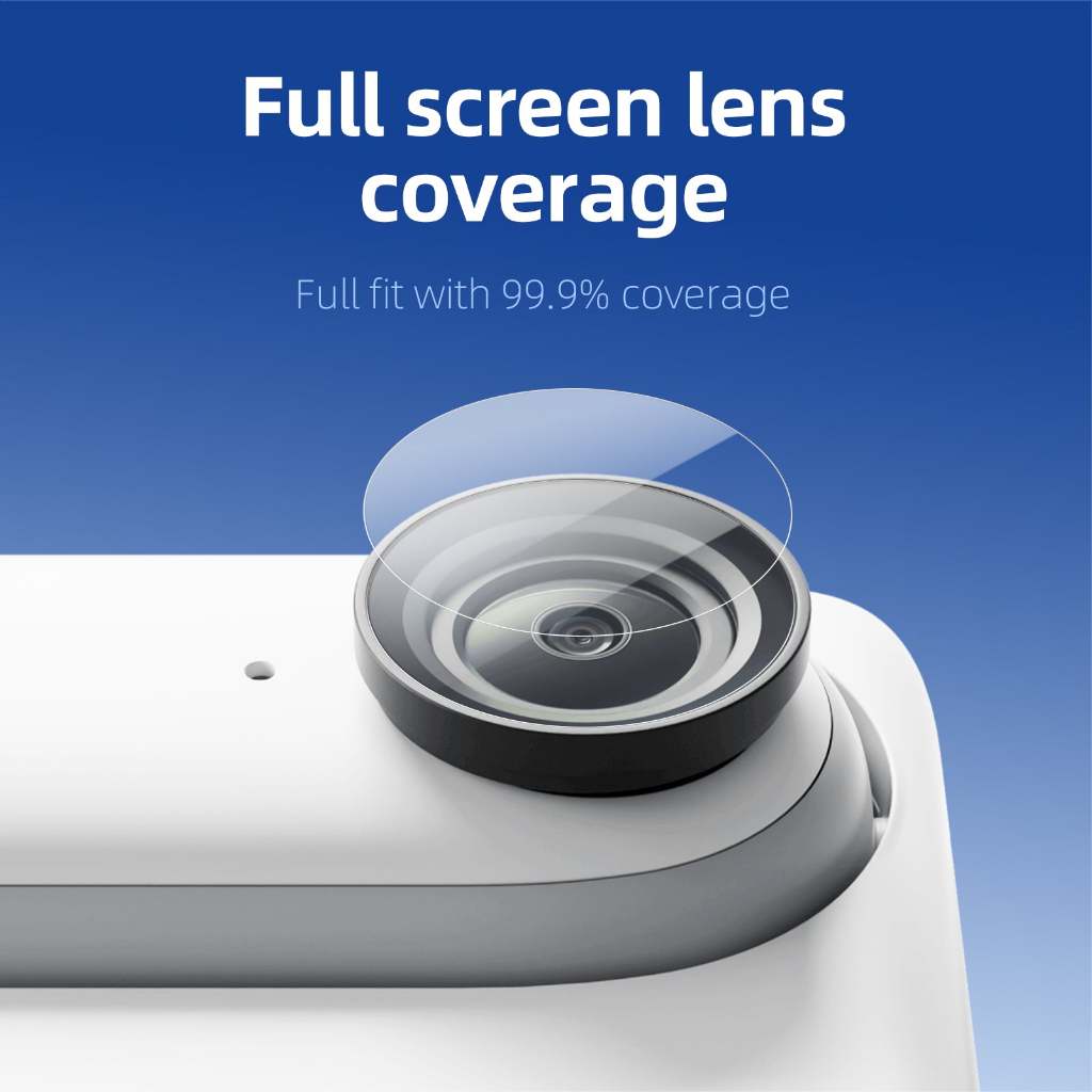 TELESIN Insta360 GO 3 Tempered Glass screen lens protector