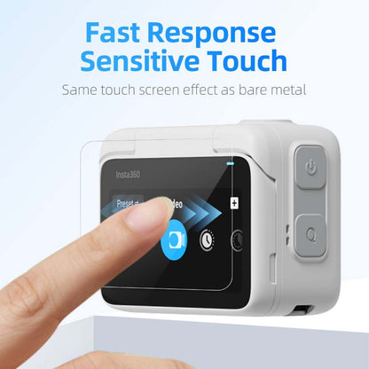 TELESIN Insta360 GO 3 Tempered Glass screen lens protector
