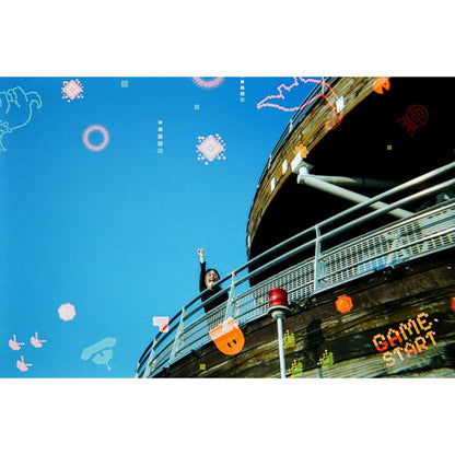 Retocolor Pixelate 400 35mm Disposable Film Camera 27EXP ISO400 Pre exposed Pixel pattern