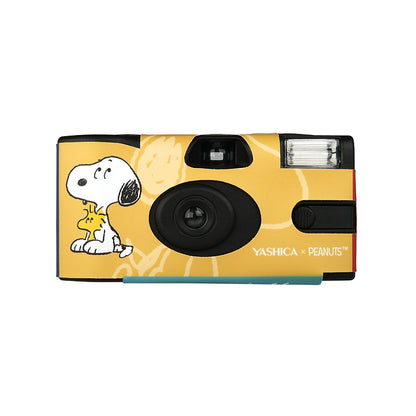YASHICA Snoopy Peanut 35mm Disposable Film Camera