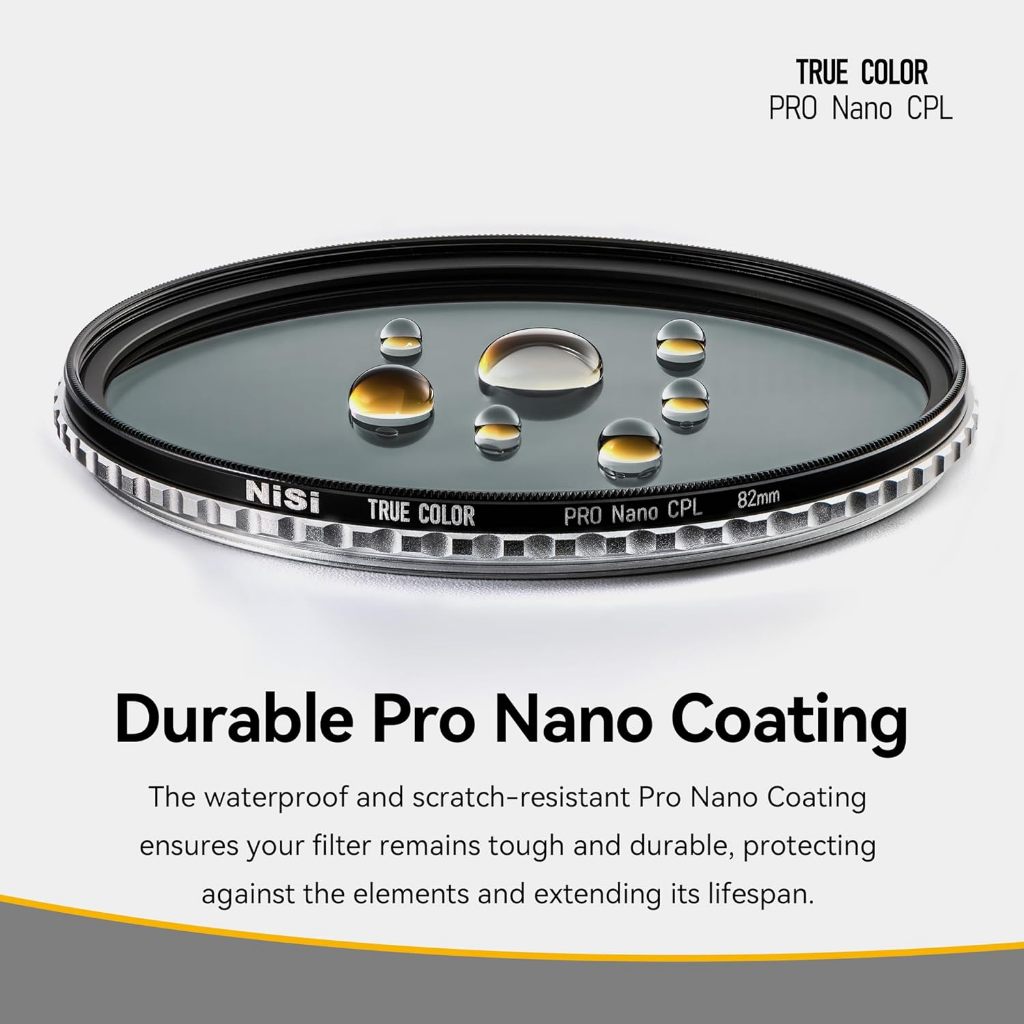 NISI True Color PRO Nano CPL Circular Polariser