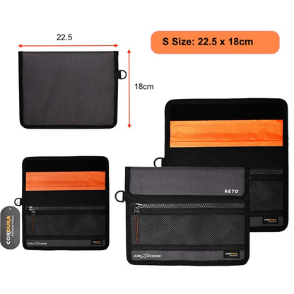 RETO Film X-Protec X-Ray Bag for 35mm film CORDURA Waterproof, X-Ray Proof, Lead-Free