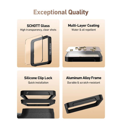TELESIN CPL ND8 ND16 ND32 Filter Set for Insta360 Ace Pro / Ace Pro 2