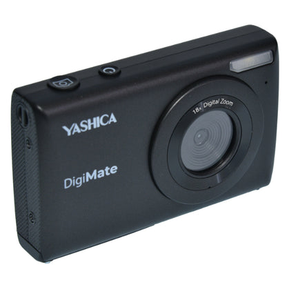 YASHICA DigiMate 64mp Compact Digital Camera 18x Zoom/ 4k Digital Camera