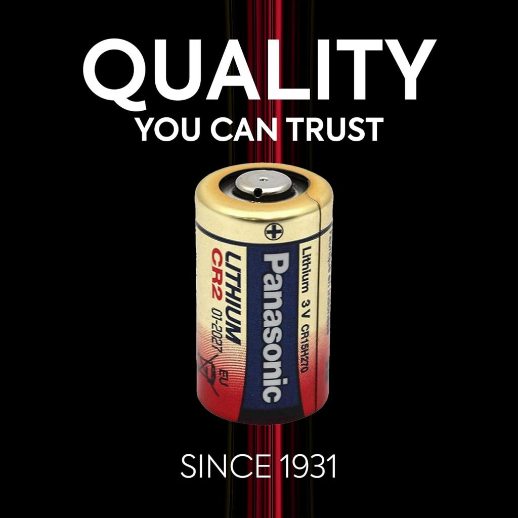 Panasonic CR2 CR 2 Lithum Batteries Photo Lithium 3V Battery - EU version