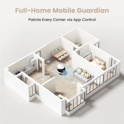 EBO Air 2 Companion Robot + 32gb Micro SD
