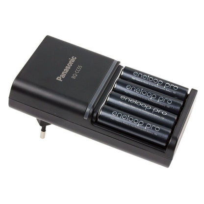 PANASONIC ENELOOP Pro BQ-CC55 2hrs Smart and Quick Charger + 4 AA Pro Eneloop