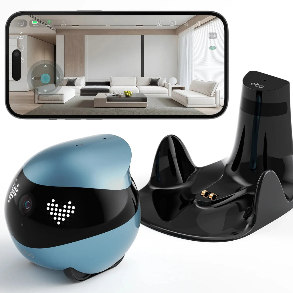EBO Air 2 Companion Robot + 32gb Micro SD