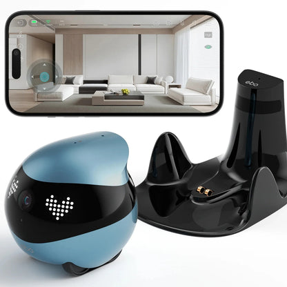 EBO Air 2 Companion Robot + 32gb Micro SD