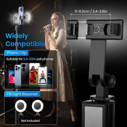 CL07 1.7m Selfie Stick Wireless Screen Monitor HD Screen Projector Tripod