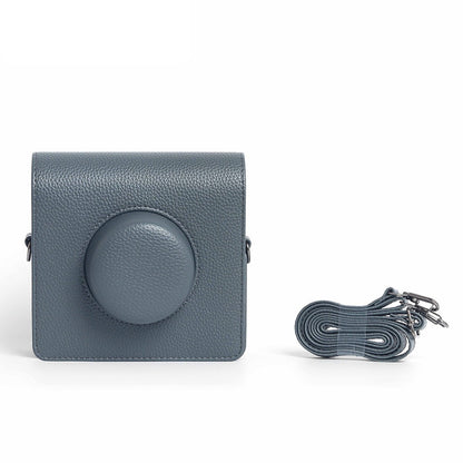 instax WIDE Evo Camera Bag with Shoulder Strap PU Leather Cover Protective Camera Case