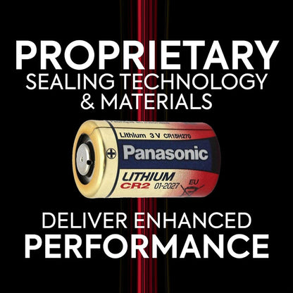 Panasonic CR2 CR 2 Lithum Batteries Photo Lithium 3V Battery - EU version