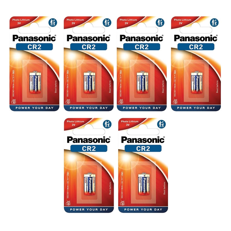 Panasonic CR2 CR 2 Lithum Batteries Photo Lithium 3V Battery - EU version