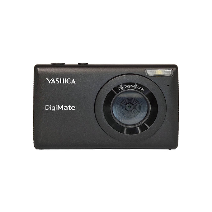 YASHICA DigiMate 64mp Compact Digital Camera 18x Zoom/ 4k Digital Camera