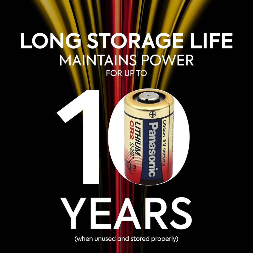 Panasonic CR2 CR 2 Lithum Batteries Photo Lithium 3V Battery - EU version