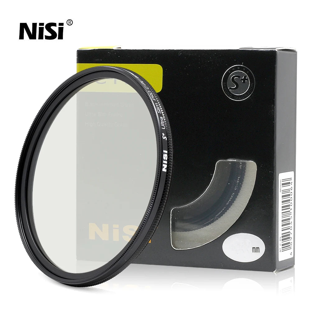 NiSi Ultra Slim CPL Circular Polarizing / Polarizer C-PL Lens Filter