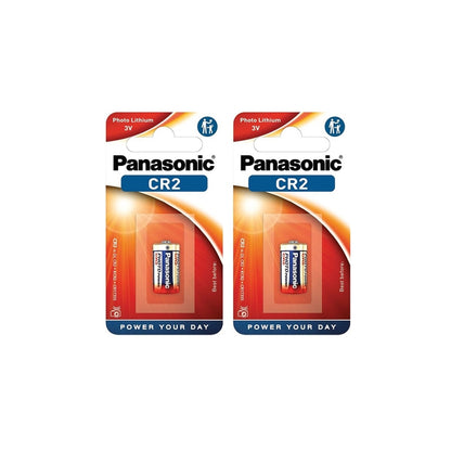 Panasonic CR2 CR 2 Lithum Batteries Photo Lithium 3V Battery - EU version