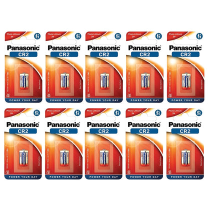 Panasonic CR2 CR 2 Lithum Batteries Photo Lithium 3V Battery - EU version