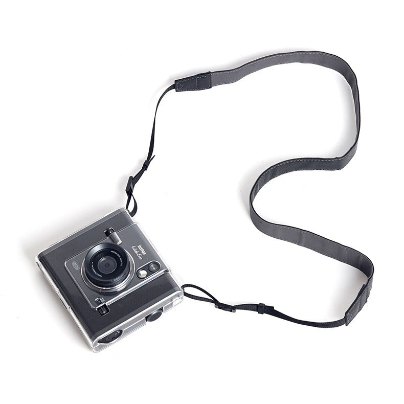 Instax Wide EVO Camera Clear Case Cover with Shoulder Strap