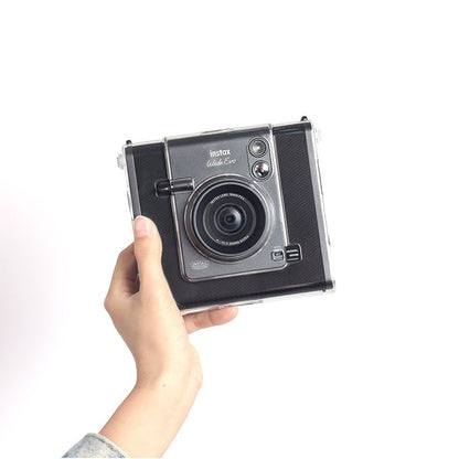 Instax Wide EVO Camera Clear Case Cover with Shoulder Strap