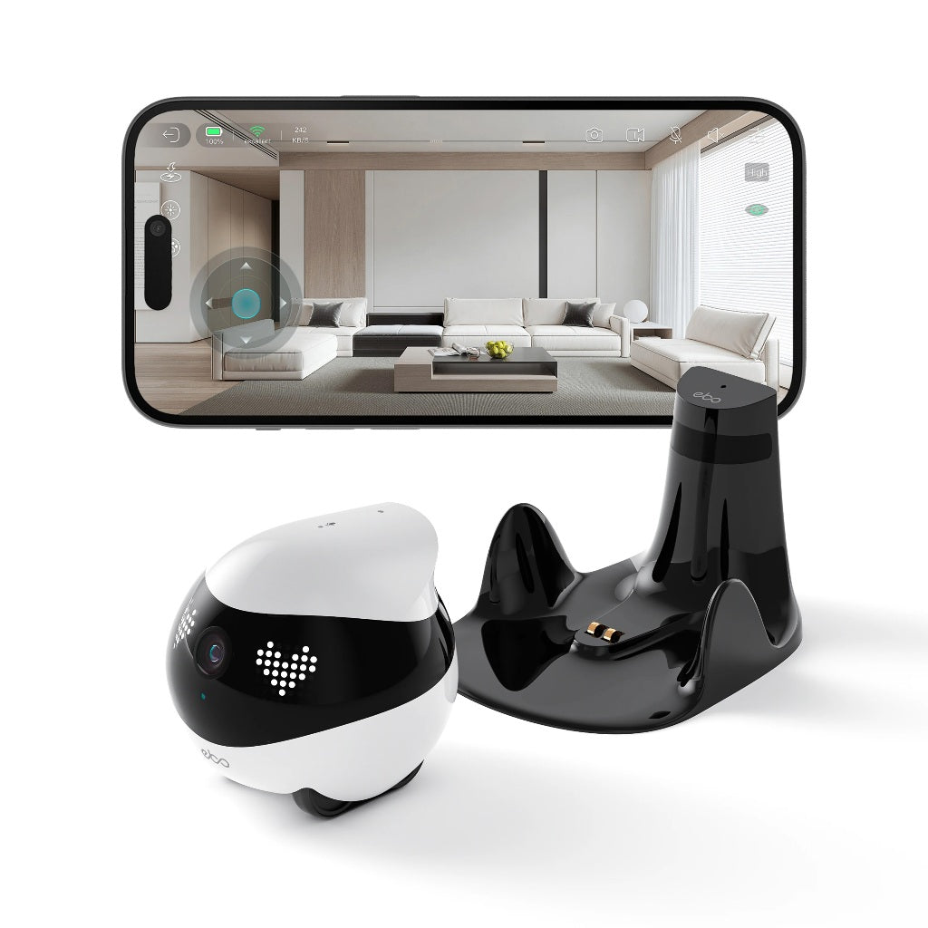 EBO Air 2 Companion Robot + 32gb Micro SD