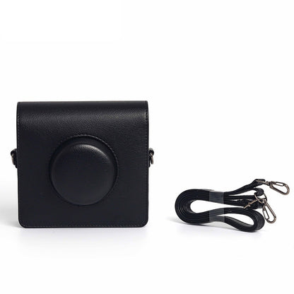 instax WIDE Evo Camera Bag with Shoulder Strap PU Leather Cover Protective Camera Case