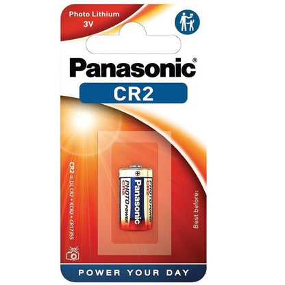 Panasonic CR2 CR 2 Lithum Batteries Photo Lithium 3V Battery - EU version