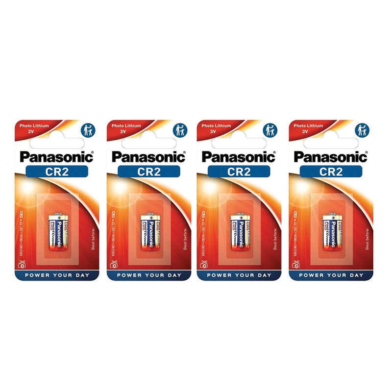 Panasonic CR2 CR 2 Lithum Batteries Photo Lithium 3V Battery - EU version