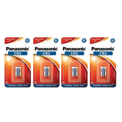 Panasonic CR2 CR 2 Lithum Batteries Photo Lithium 3V Battery - EU version