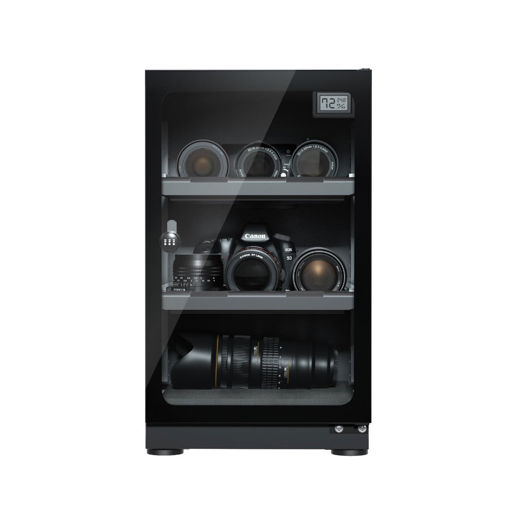 Digi-Cabi i-Cabi Electronic Dry Cabinet 38L S38E - 5 Years Warranty