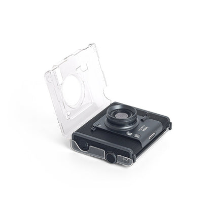 Instax Wide EVO Camera Clear Case Cover with Shoulder Strap