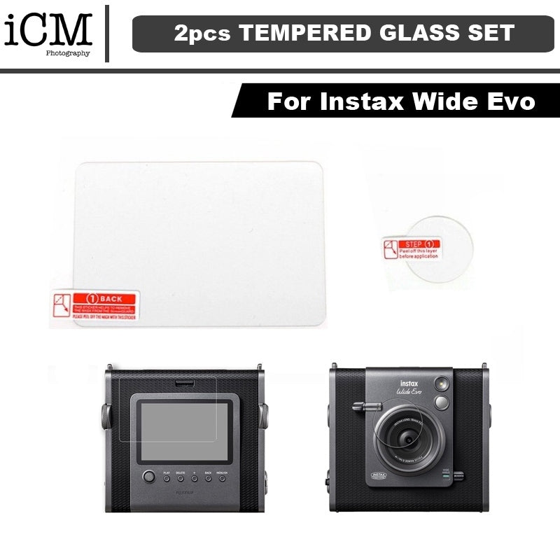 INSTAX WIDE EVO Camera Screen Protector Tempered Lens Protector