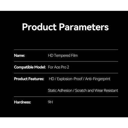 Insta360 Ace Pro 2 Screen Protection Tempered Glass Film accessories