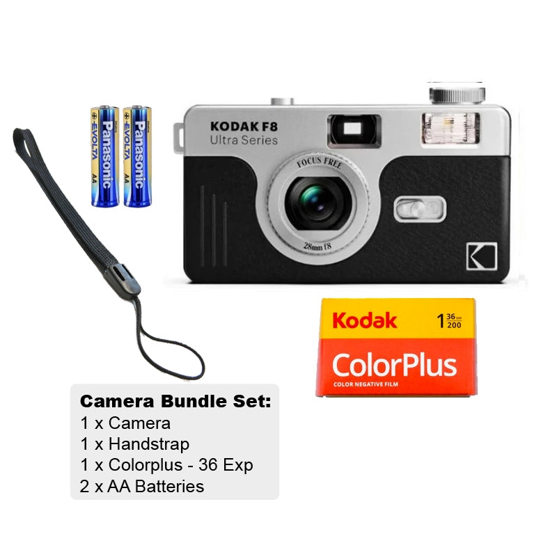 KODAK F8 ULTRA Series 35mm Film Camera
