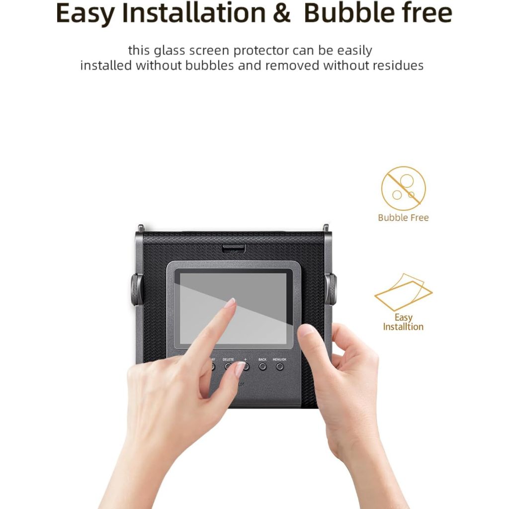 INSTAX WIDE EVO Camera Screen Protector Tempered Lens Protector