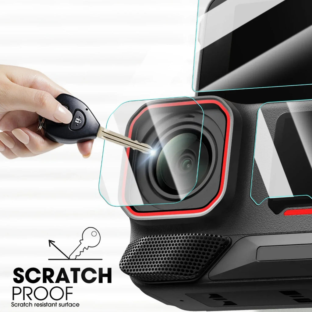 Insta360 Ace Pro 2 Screen Protection Tempered Glass Film accessories