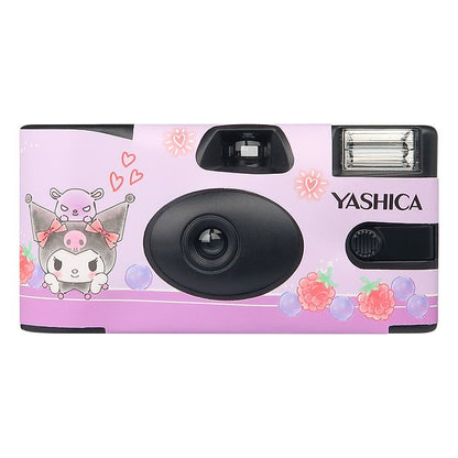 YASHICA Sanrio Disposable 35mm Film Camera Melody Kuromi Cinnamoroll